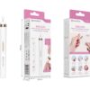 Kit Elétrico para Manicure e Pedicure Novoteck HL-001 – 5 Cabeças Profissionais, 2 Velocidades, LED, Recarregável USB