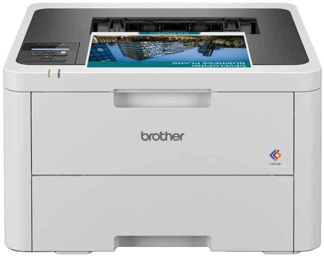 Impressora Laser LED a Cores WiFi HL-L3220CW - BROTHER