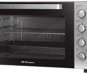 Mini Forno Elétrico 75L 2400W (Preto/Prateado) - ORBEGOZO