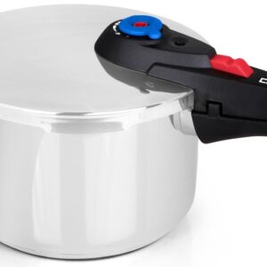 Panela de Pressão 6L (Inox) - ORBEGOZO