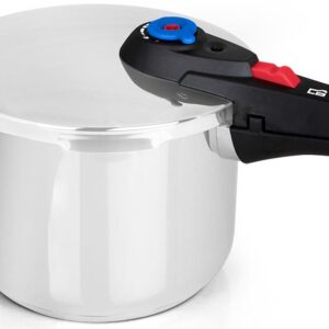 Panela de Pressão 8L (Inox) - ORBEGOZO