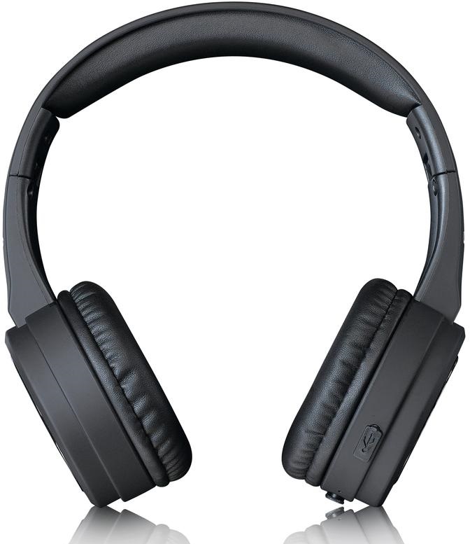 Auscultadores Bluetooth HPB 330 (Preto) - LENCO