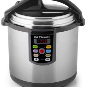 Panela de Pressão Eléctrica 8L 1400W - ORBEGOZO
