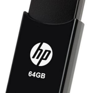 Pen Drive 64GB USB 2.0 V212W (Preto) - HP