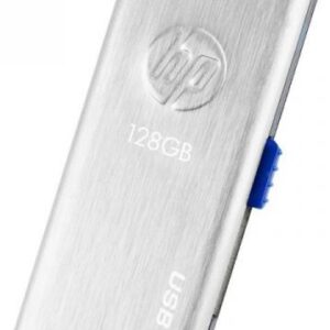 Pen Drive 128GB X730W USB 3.1 (Inox/Azul) - HP