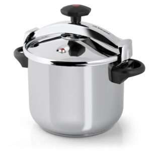 Panela de Pressão (6L) Aço Inoxidável - ORBEGOZO