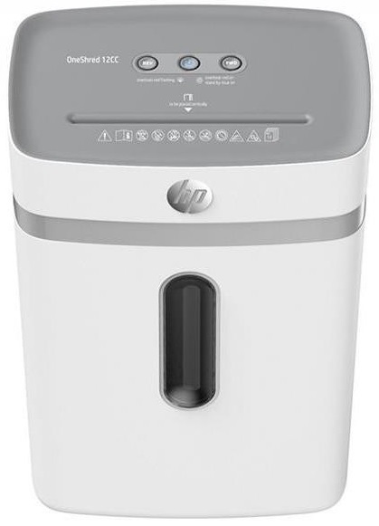 Destruidora De Documentos OneShred 12CC 23L (Branco) - HP