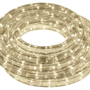 Mangueira Luminosa LED Branco Quente (9 mts) - HQ POWER