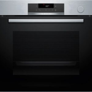 Forno de Encastre Serie 4 HRG532ES3 71L (Preto/Inox) - BOSCH