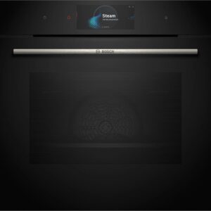 Forno de Encastre Serie 8 HRG7784B1 71L (Preto) - BOSCH