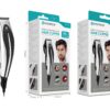 Máquina de Cortar Cabelo HS-003 Motor Potente, Cabo de 160 cm, Ajustável e Precisa