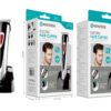 Máquina de Cortar Cabelo HS-007 - Recarregável, Lâminas de Aço Inoxidável
