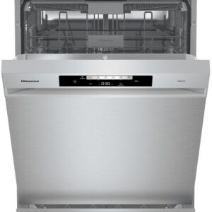 Máquina de Lavar Loiça HS643C90X 16 Conjuntos (Inox) - HISENSE