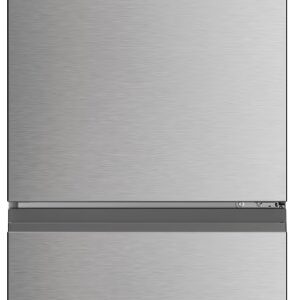 Frigorífico Combinado 3D 60 Serie 5 HTW5618DNMG 360L No Frost (Prateado) - HAIER