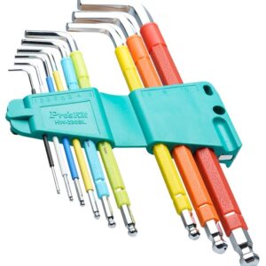 Conjunto de Chaves Sextavadas (Hexagonais) Tudoen 1.5  10mm - Proskit