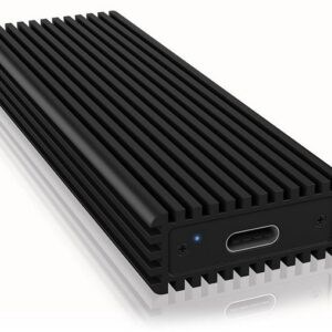 Caixa p/ Disco IB-1816M-C31 M.2 (Preto) - ICY BOX