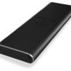 Caixa p/ Disco IB-183M2 M.2 (Preto) - ICY BOX