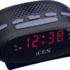Rádio Despertador ICR 210 (Preto) - LENCO
