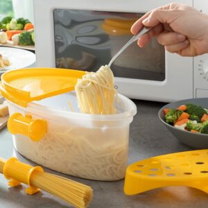 Recipiente p/ Cozinhar Massa 4-EM-1 c/ Acessórios e Receitas Pastrainest - INNOVAGOODS