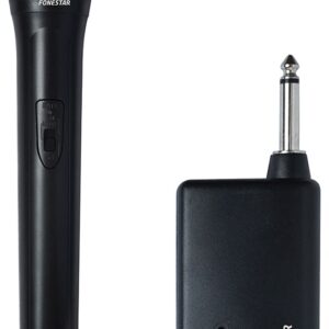 Microfone VHF s/ Fios - FONESTAR