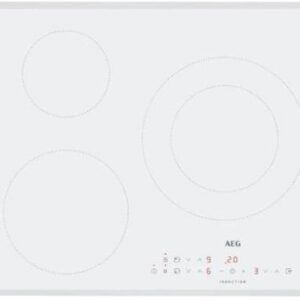 Placa de Indução 7350W IKB63300FW (Branco) - AEG