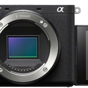 Máquina Fotográfica Digital A6700 (Preto) - SONY