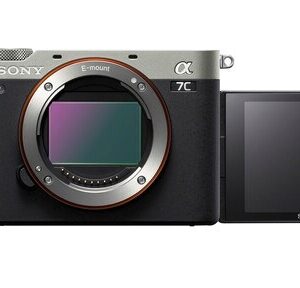 Câmara Fotográfica A7C 25MP (Prateado) - SONY