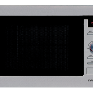 Microondas 25L 900W c/ Grill (Cinzento) - INFINITON