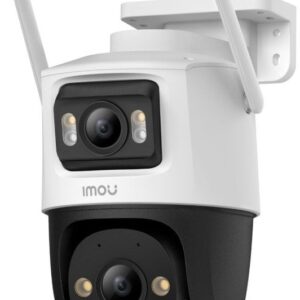 Câmara de Vigilância IP Exterior WiFi Cruiser Dual 10MP (Branco) - IMOU