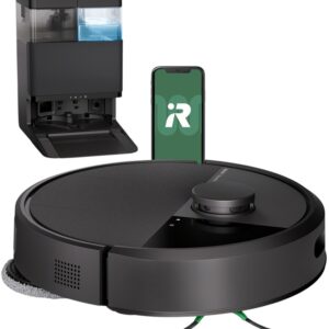 Aspirador Robot Roomba 405 Combo Plus + Base Autowash (Preto) - iROBOT