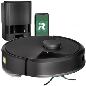 Aspirador Robot Roomba 105 Combo + Base AutoEmpty (Preto) - iROBOT
