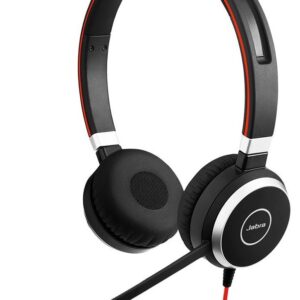 Auscultadores Headset Evolve 40 UC (Preto) - JABRA