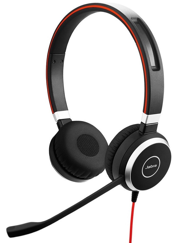 Auscultadores Headset Evolve 40 UC (Preto) - JABRA