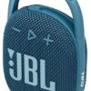 Coluna Portátil Clip 4 Bluetooth 5W (Azul) - JBL