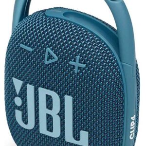 Coluna Portátil Clip 4 Bluetooth 5W (Azul) - JBL