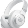 Auscultadores Live 770NC Bluetooth Noise Cancelling (Branco) - JBL
