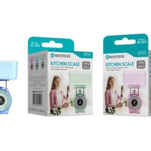Balança de Cozinha Azul JC-017 – Capacidade 1000g/500ml