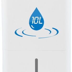 Desumidificador 10L/Dia 280W (Branco) - JOCEL