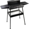 Grelhador Elétrico JEBQ1002 1800W (Preto) - JATA