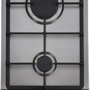 Placa 2 Bocas a Gás 310x510mm (Inox) - JOCEL