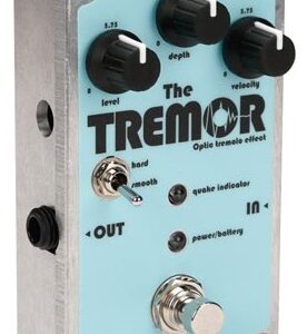 Kit Pedal THE TREMOR - Efeito Tremolo Óptico
