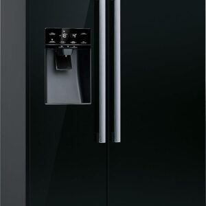 Frigorífico Americano Side By Side Serie 6 KAD93ABEP 562L (Preto) - BOSCH
