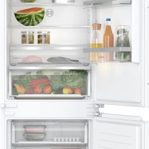 Frigorífico Combinado de Encastre Serie 4 KBN96VFE0 383L (Branco) - BOSCH