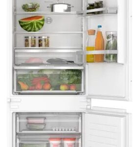 Frigorífico Combinado de Encastre Serie 4 KBN96VSE0 383L No Frost (Branco) - BOSCH