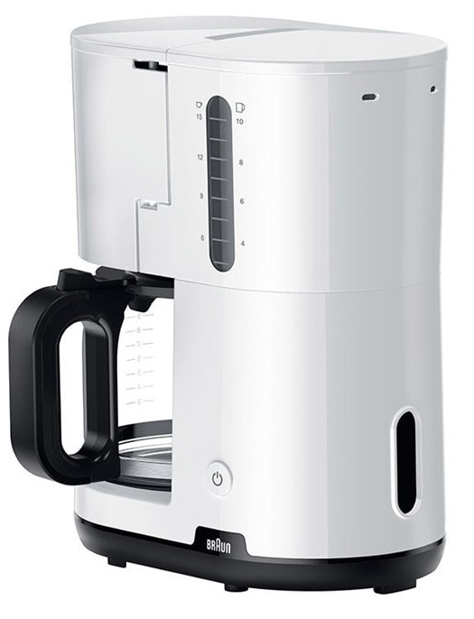 Máquina de Café de Filtro Breakfast1 KF1100 (Branco) - BRAUN