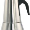 Cafeteira de Aço Inoxidável (2 Chávenas) - ORBEGOZO