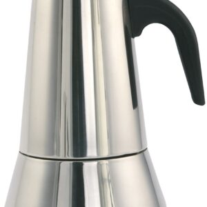Cafeteira de Aço Inoxidável (2 Chávenas) - ORBEGOZO