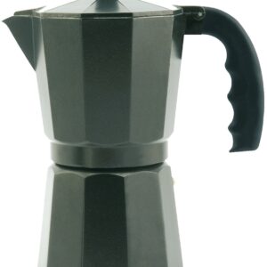 Cafeteira de Alumínio (6 Chávenas) Prateado - ORBEGOZO