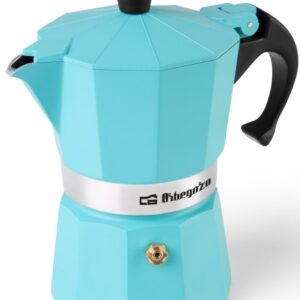 Cafeteira de Alumínio (3 Chávenas) - ORBEGOZO