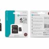 Cartão de Memória Novoteck 4GB microSDHC com Adaptador – KGN-013, 100MB/s, Classe 10, A1